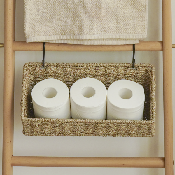 StorageWorks Woven Wall Hanging Baskets for Organizing, 2 Pack - Image 12