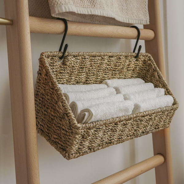 StorageWorks Woven Wall Hanging Baskets for Organizing, 2 Pack - Image 14