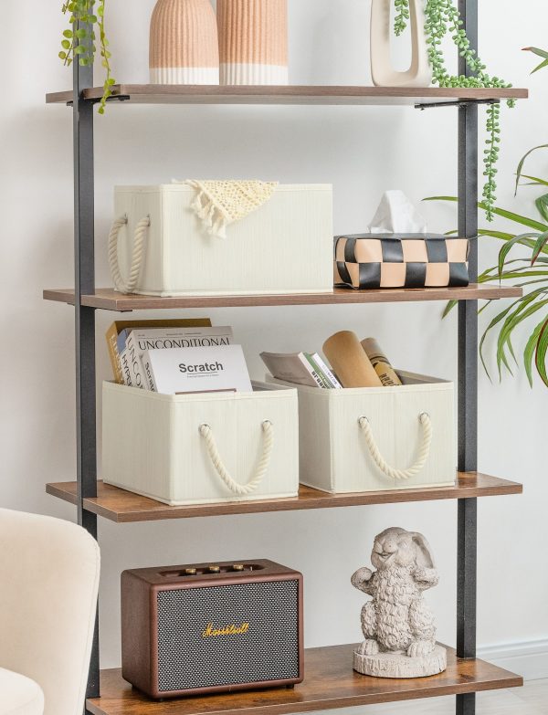 SroageWorks Storage Baskets for Shelves, 3-Pack - Image 30