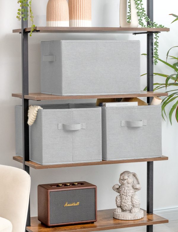 SroageWorks Storage Baskets for Shelves, 3-Pack - Image 37