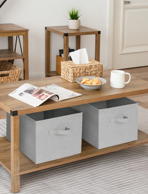 SroageWorks Storage Baskets for Shelves, 3-Pack - Image 39