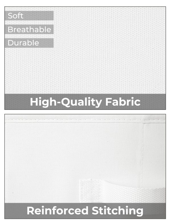 SroageWorks Storage Baskets for Shelves, 3-Pack - Image 43