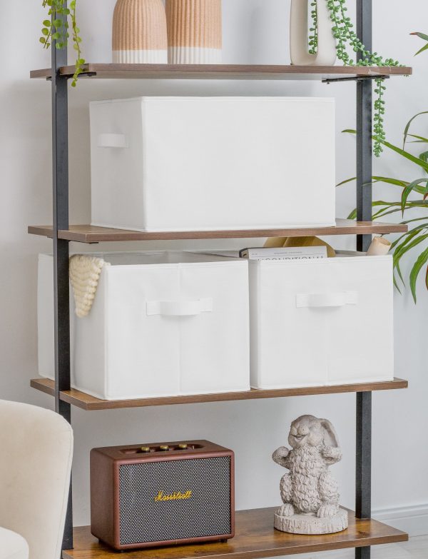 SroageWorks Storage Baskets for Shelves, 3-Pack - Image 44