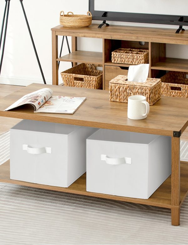 SroageWorks Storage Baskets for Shelves, 3-Pack - Image 46