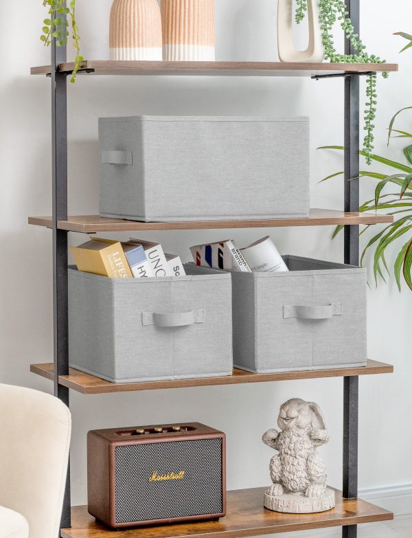 SroageWorks Storage Baskets for Shelves, 3-Pack - Image 52