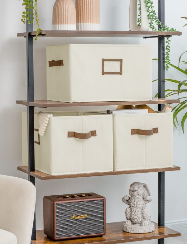 SroageWorks Storage Baskets for Shelves, 3-Pack - Image 58