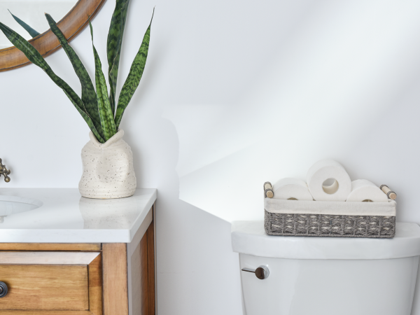 StorageWorks Small Wicker Baskets for Organizing with Natural Fiber Liner - Image 11