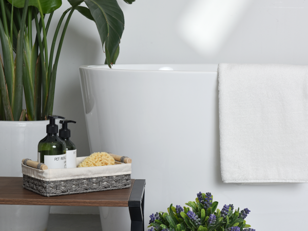 StorageWorks Small Wicker Baskets for Organizing with Natural Fiber Liner - Image 15