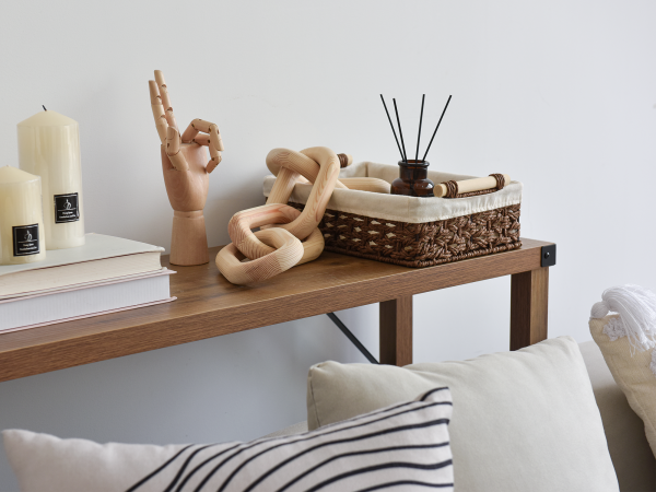 StorageWorks Small Wicker Baskets for Organizing with Natural Fiber Liner - Image 19