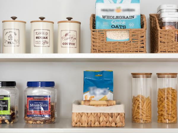 StorageWorks Small Wicker Baskets for Organizing with Natural Fiber Liner - Image 36