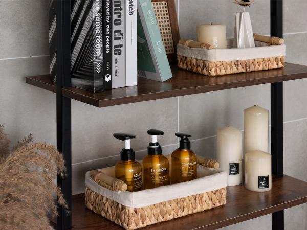 StorageWorks Small Wicker Baskets for Organizing with Natural Fiber Liner - Image 37