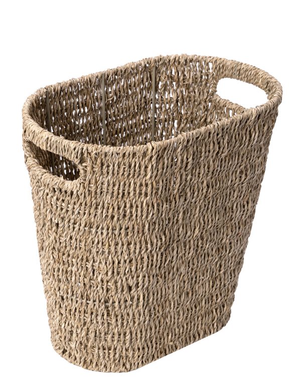 StorageWorks Wicker Garbage Can for Bedroom, Bathroom - Image 16