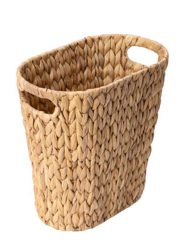 StorageWorks Wicker Garbage Can for Bedroom, Bathroom - Image 8