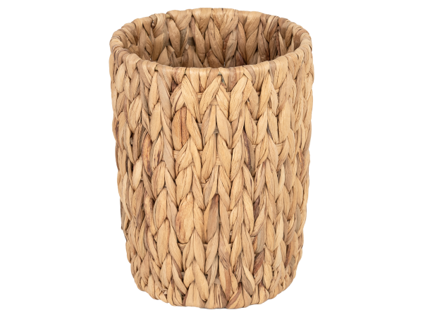 StorageWorks Wicker Garbage Can for Bedroom, Bathroom - Image 30