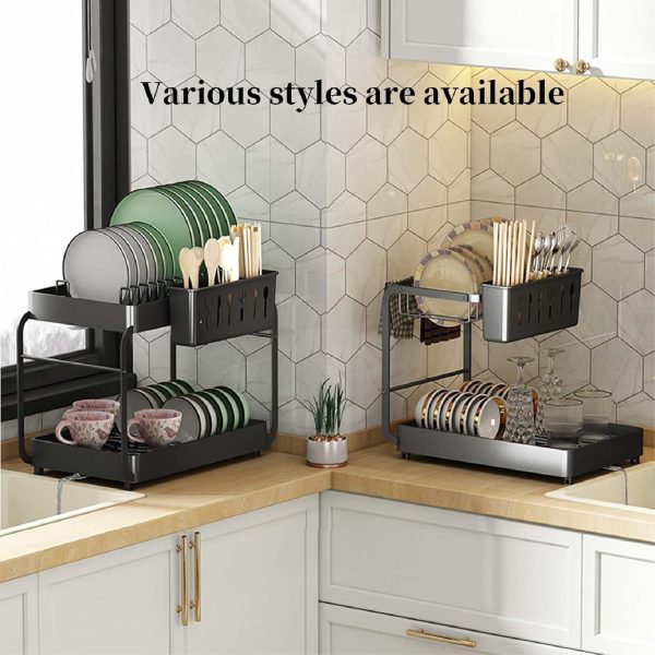 Drofex - 2 Tier Dish Rack - Image 6