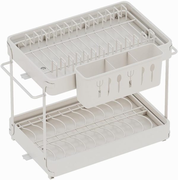 Drofex - 2 Tier Dish Rack - Image 9