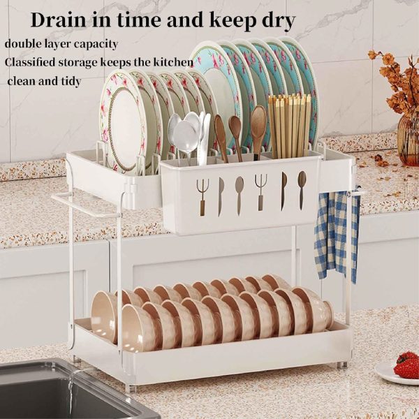 Drofex - 2 Tier Dish Rack - Image 3