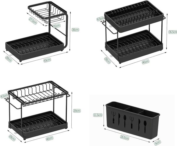 Drofex - Dish Drying Rack - Image 4